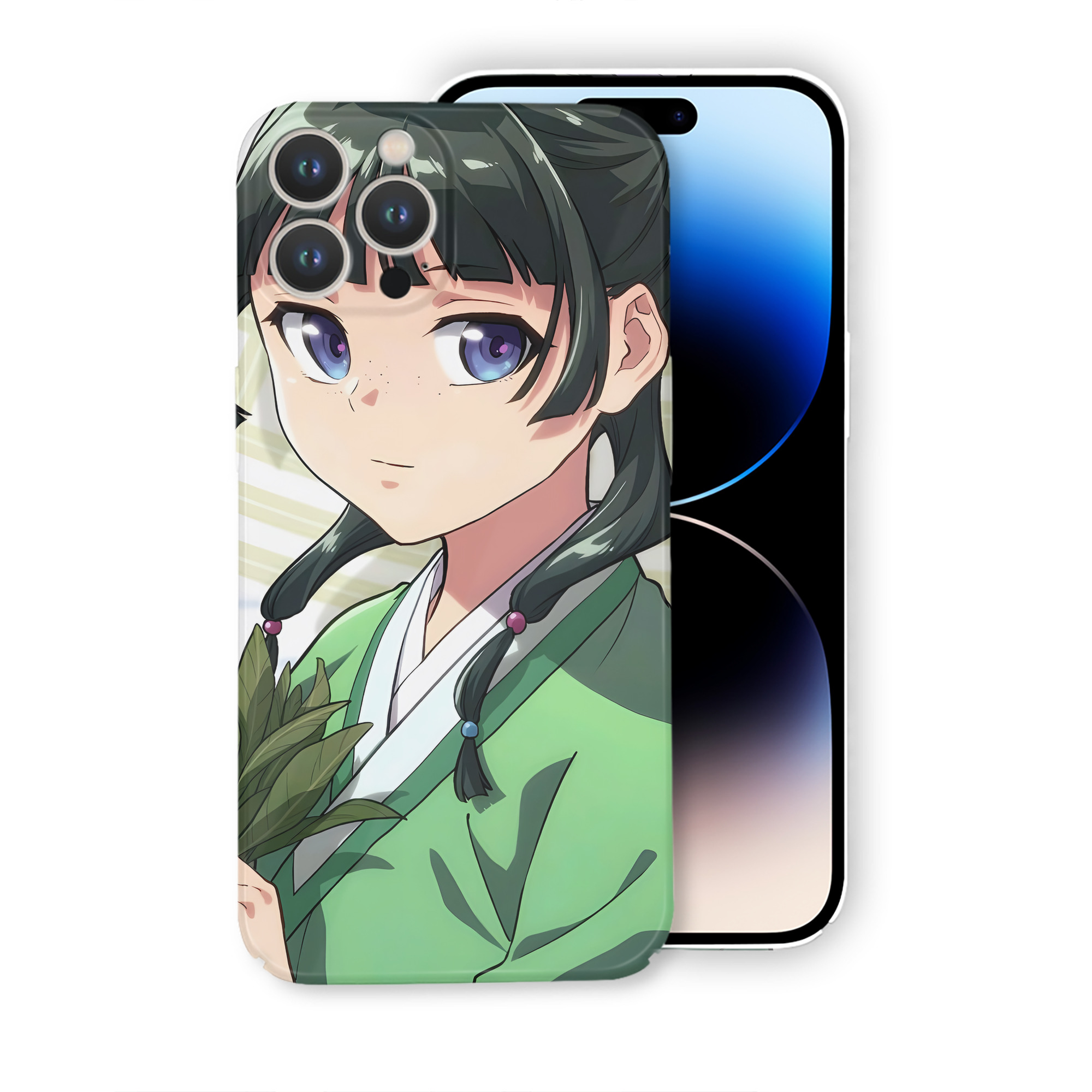 （画像用） 薬屋のひとりごと The Apothecary Diaries 【iPhone 14シリーズ対応】ハードケース